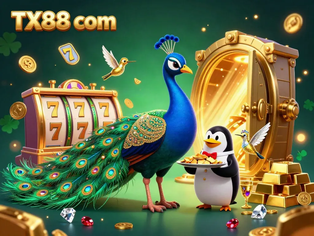 Experience thrilling action at TX88 com with vibrant online casino elements and sparkling treasures.