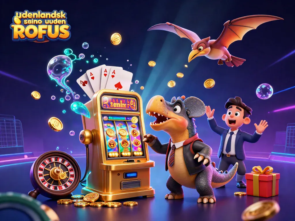 Experience the excitement of udenlandsk casino uden ROFUS with dynamic slots and roaring fun.