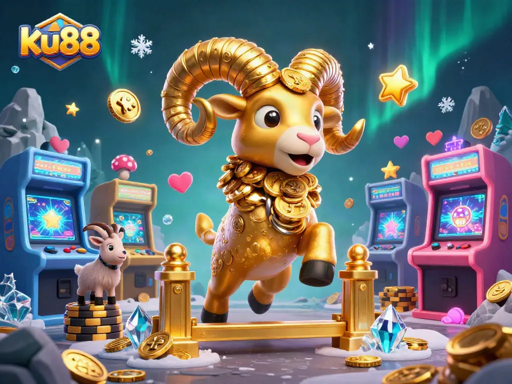 Engage with ku88’s thrilling gaming experience featuring vibrant 3D visuals and dynamic casino elements.