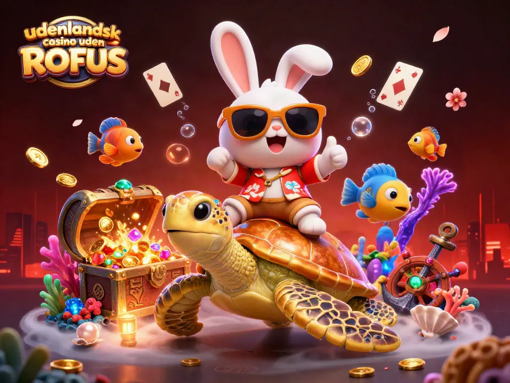 Engage with udenlandsk casino uden ROFUS by exploring vibrant underwater treasures and lively characters.