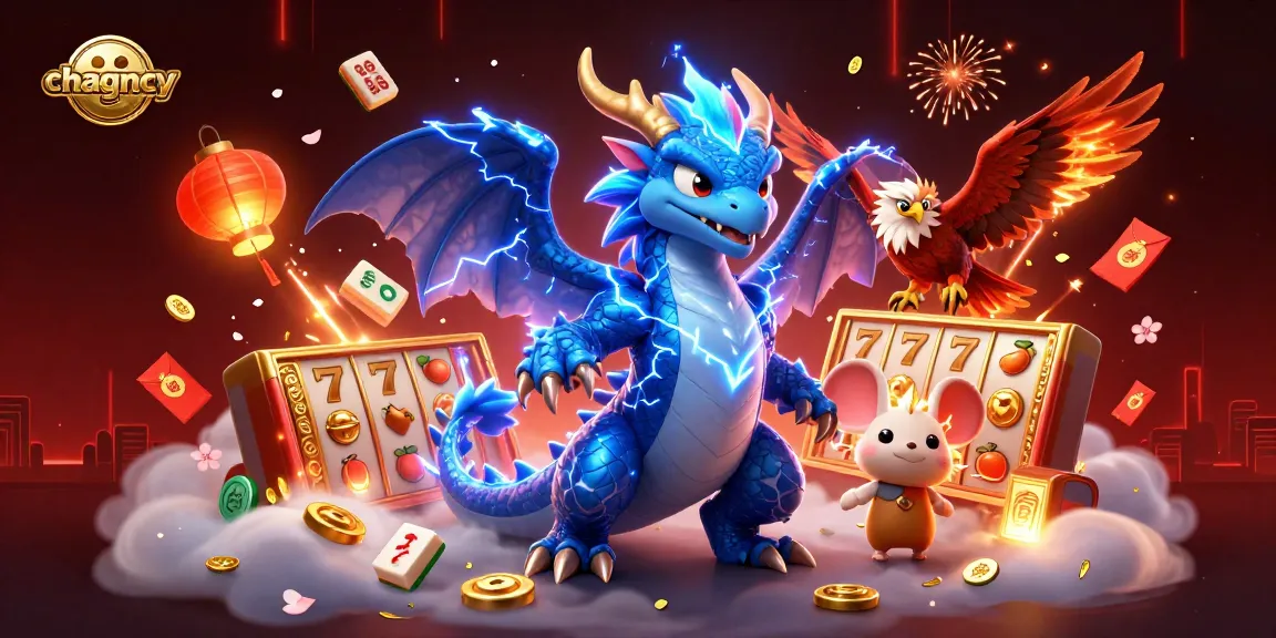 Engage with exciting Bonus Buy slots at chagency, featuring vivid 3D casino elements and dynamic characters.