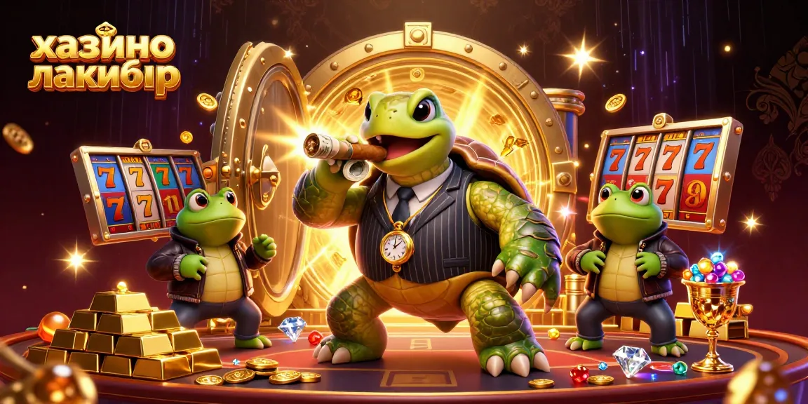 Experience the lively atmosphere of казино лакибир with vibrant 3D characters and dazzling game elements.