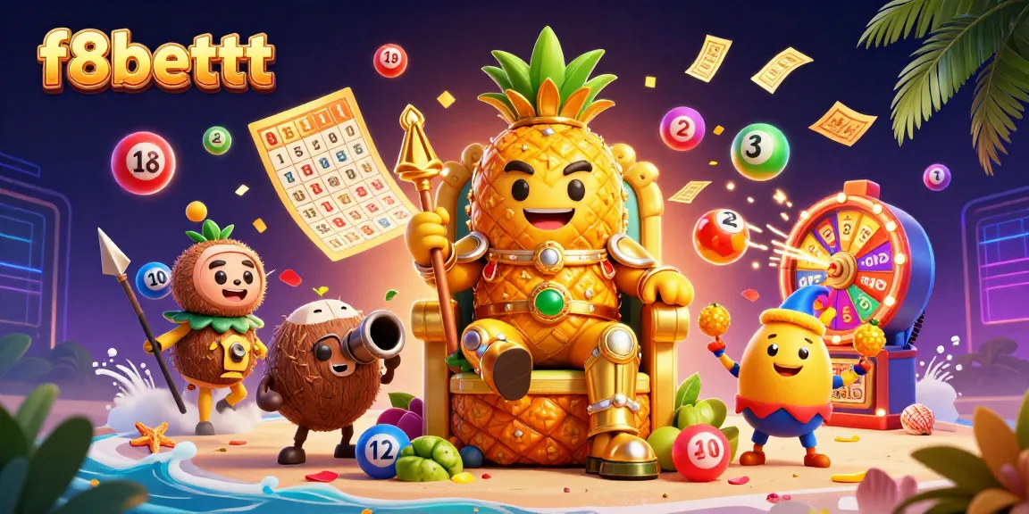 Join the excitement of f8bettt with vibrant casino characters, colorful elements, and dynamic gameplay.